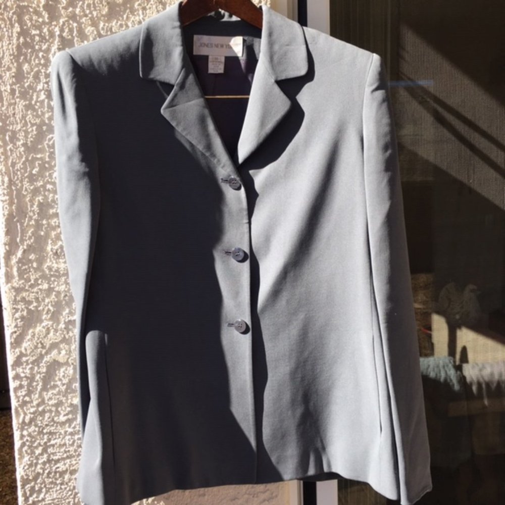 Jones New York Grey Jacket